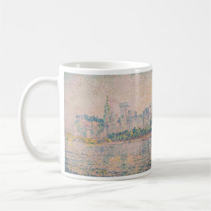 Paul Signac - Avignon, Morning Coffee Mug
