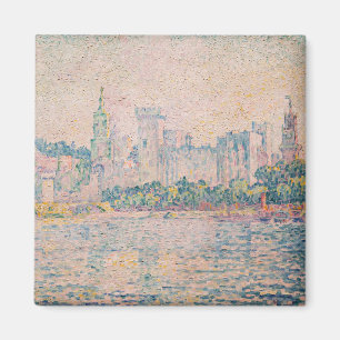 Paul Signac - Avignon, Morning Magnet