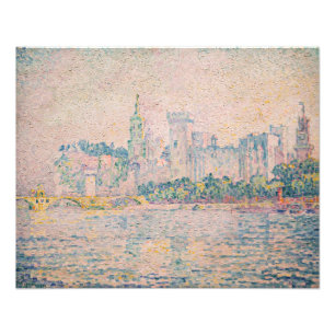 Paul Signac - Avignon, Morning Photo Print
