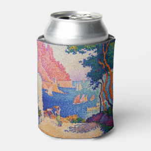 Paul Signac - Capo di Noli Can Cooler