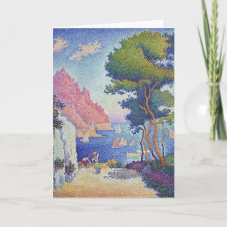 Paul Signac- Capo di Noli Card