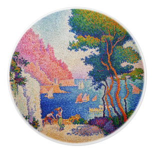 Paul Signac - Capo di Noli Ceramic Knob