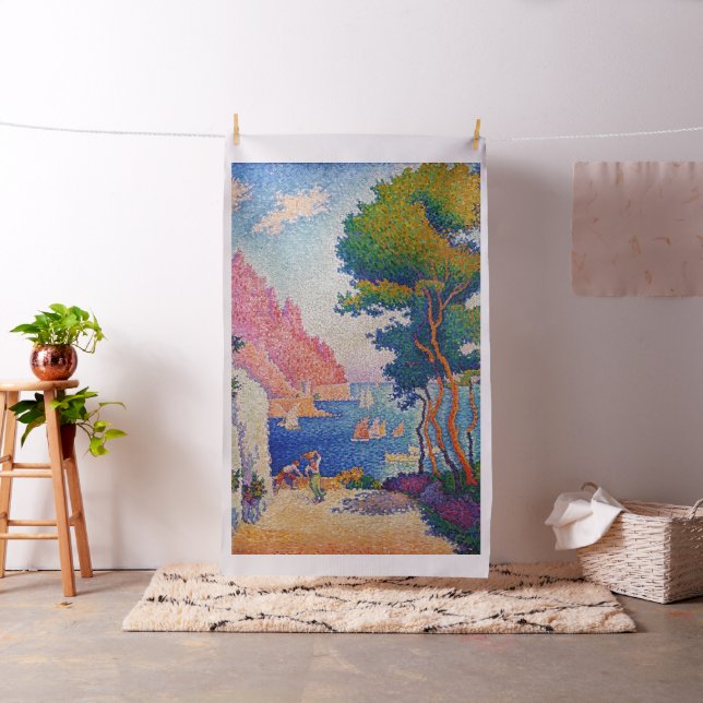 Paul Signac - Capo di Noli Fabric (In Situ)