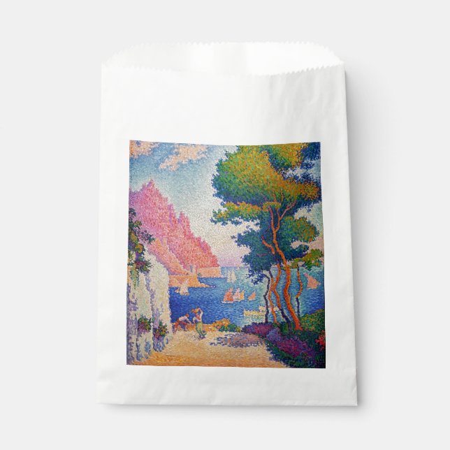 Paul Signac - Capo di Noli Favour Bag (Front)