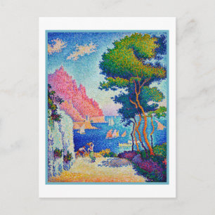 Paul Signac Capo di Noli Fine Art Postcard