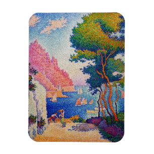 Paul Signac - Capo di Noli Magnet