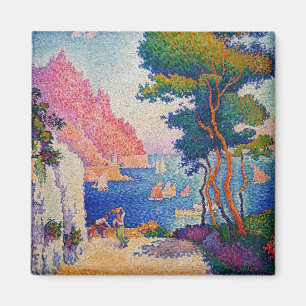 Paul Signac - Capo di Noli Magnet