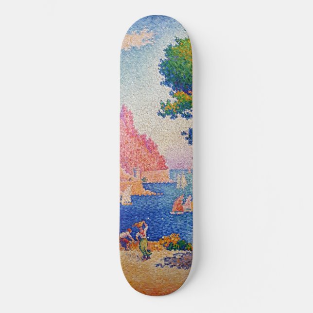 Paul Signac - Capo di Noli Skateboard (Front)