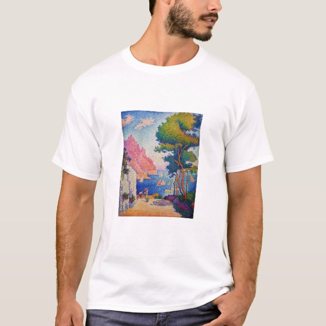 Paul Signac - Capo di Noli T-Shirt (Front)