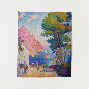 Paul Signac - Capo di Noli Tapestry