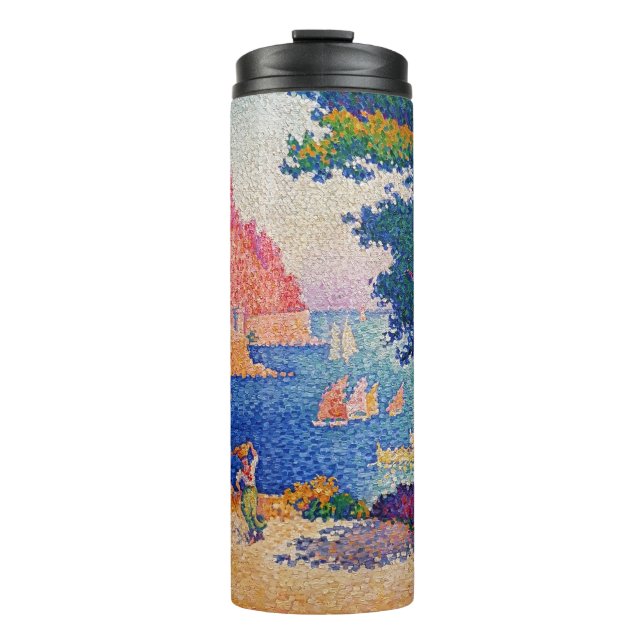 Paul Signac - Capo di Noli Thermal Tumbler (Front)