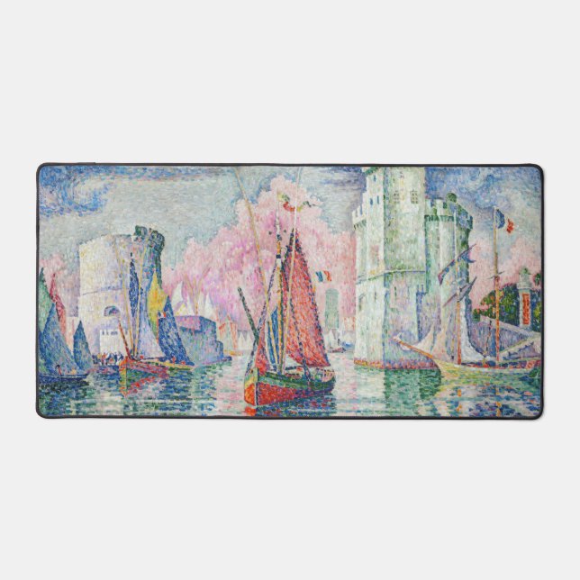 Paul Signac - Entrée du port de La Rochelle (Recto)