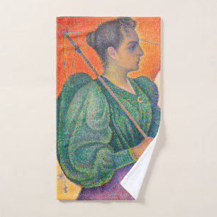 Paul Signac - Femme avec un parasol