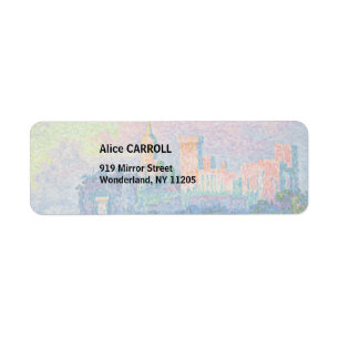 Paul Signac - Le Palais des Papes, Avignon