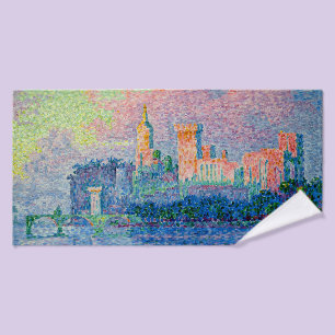 Paul Signac - Le Palais Pape, Avignon