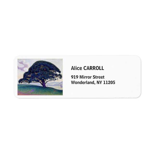 Paul Signac - Le pin Bonaventure (Devant)