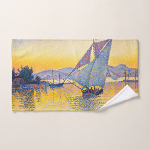 Paul Signac - Le Port au coucher du soleil, Opus 2