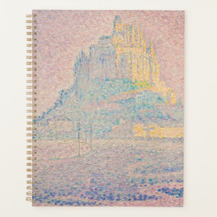 Paul Signac - Mont Saint Michel Fog et Soleil