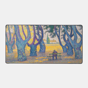 Paul Signac - Place des Lices, Saint-Tropez