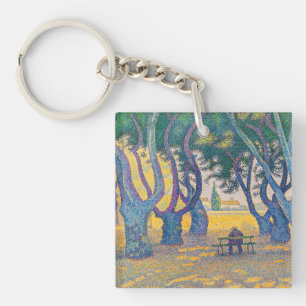 Paul Signac - Place des Lices, Saint-Tropez