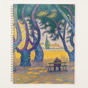 Paul Signac - Place des Lices, Saint-Tropez Planner