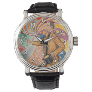 Paul Signac - Portrait of M Felix Feneon, Opus 217 Watch