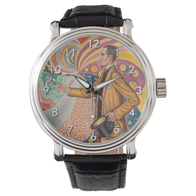 Paul Signac - Portrait of M Felix Feneon, Opus 217 Watch (Front)