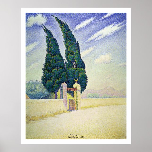 Paul Signac Poster (Front)