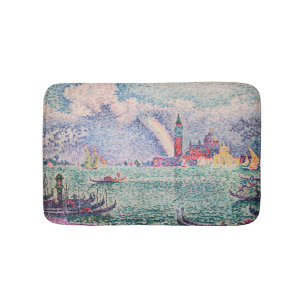 Paul Signac - Rainbow, Venice Bath Mat