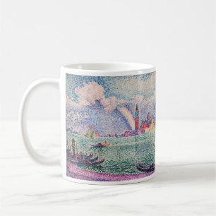 Paul Signac - Rainbow, Venice Coffee Mug