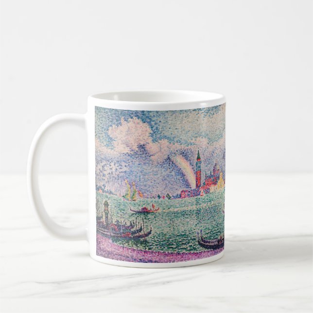 Paul Signac - Rainbow, Venice Coffee Mug (Left)