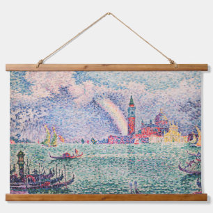 Paul Signac - Rainbow, Venice Hanging Tapestry