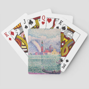 Paul Signac - Rainbow, Venice Playing Cards