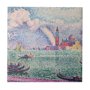 Paul Signac - Rainbow, Venice Tile