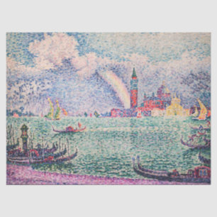 Paul Signac - Rainbow, Venice Tissue Paper