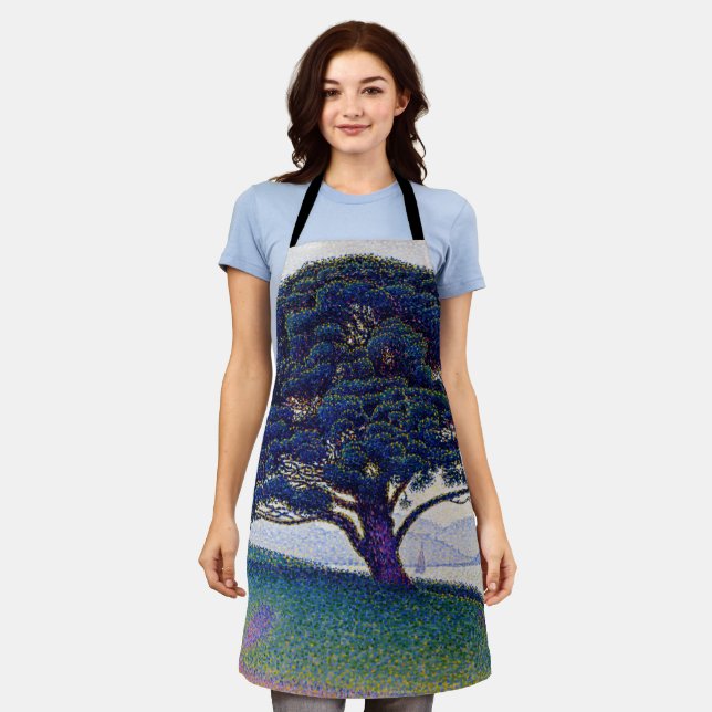 Paul Signac - The Bonaventure Pine Apron (Worn)
