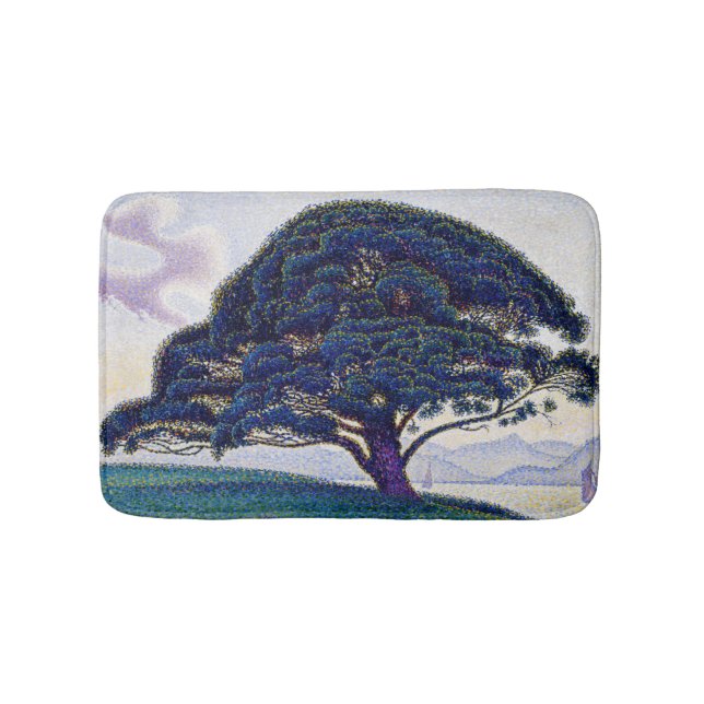 Paul Signac - The Bonaventure Pine Bath Mat (Front)