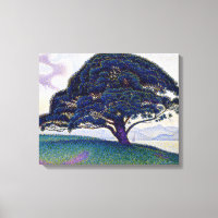 Paul Signac - The Bonaventure Pine