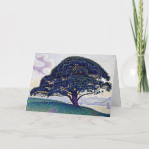 Paul Signac - The Bonaventure Pine Card