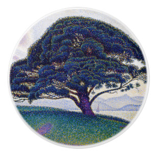 Paul Signac - The Bonaventure Pine Ceramic Knob