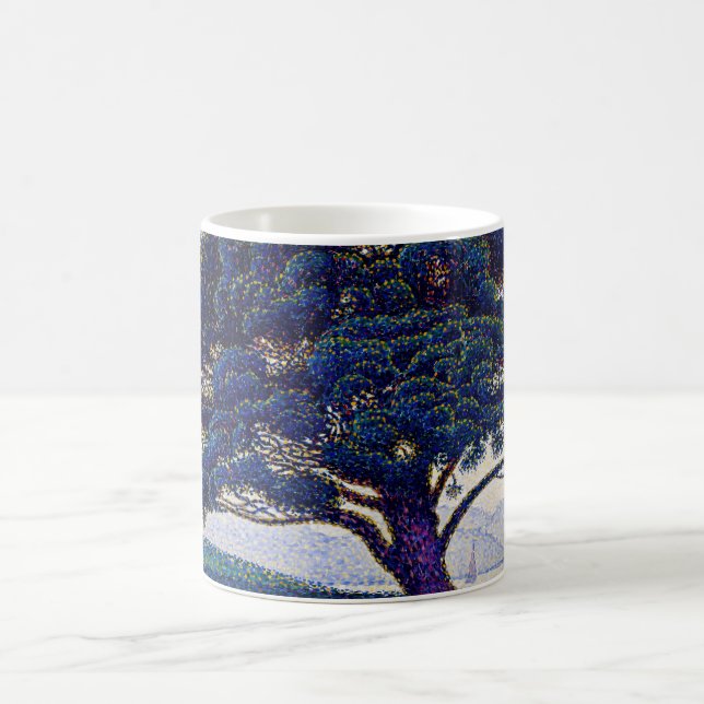 Paul Signac - The Bonaventure Pine Coffee Mug (Center)