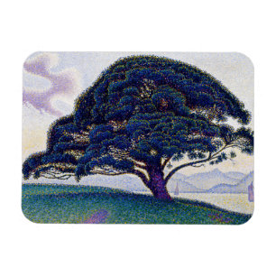 Paul Signac - The Bonaventure Pine Magnet