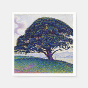 Paul Signac - The Bonaventure Pine Napkin