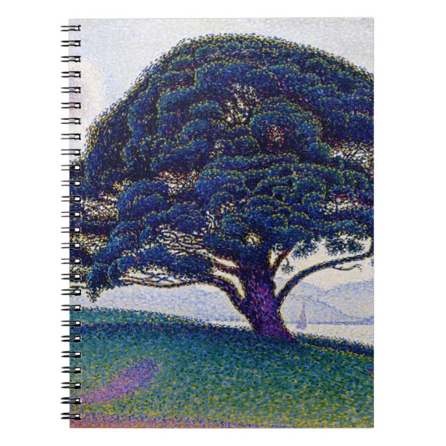 Paul Signac - The Bonaventure Pine Notebook (Front)