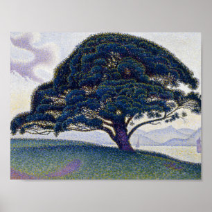 Paul Signac - The Bonaventure Pine Poster