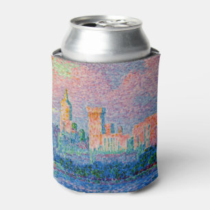 Paul Signac - The Papal Palace, Avignon Can Cooler