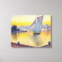 Paul Signac - The Port at Sunset, Opus 236