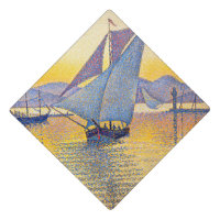 Paul Signac - The Port at Sunset, Opus 236
