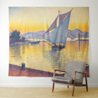 Paul Signac - The Port at Sunset, Opus 236