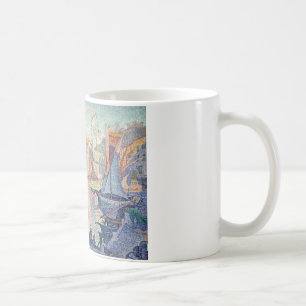 Paul Signac - The Port of Saint-Tropez Coffee Mug